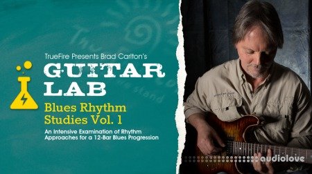 Truefire Brad Carlton Blues Rhythm Studies Vol.1