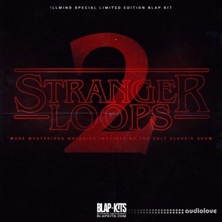 !llmind Blap Kits Stranger Loops Volume 2 (Limited Edition Pack)