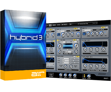 AIR Music Technology Hybrid 3 v3.0.10 WiN