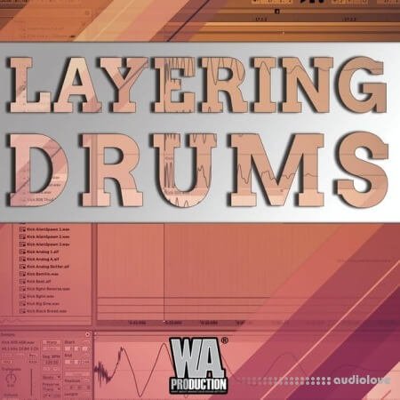 WA Production Layering Drums