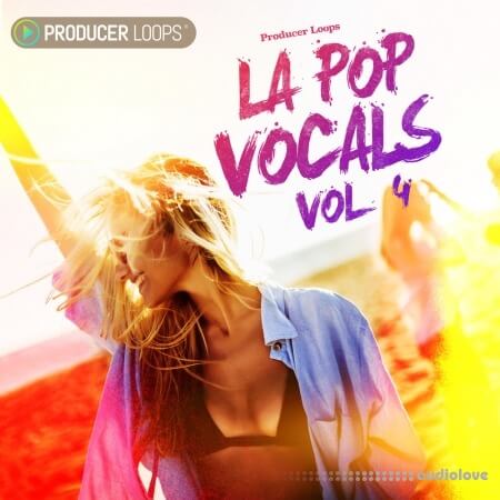Producer Loops LA Pop Vocals Vol.4