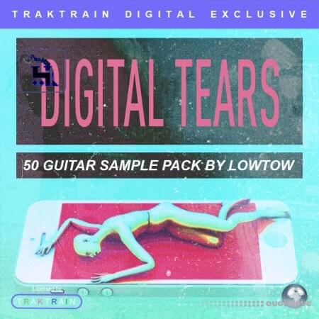 TrakTrain Digital Tears by LOWTOW