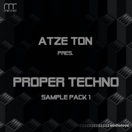 Atze Ton Proper Techno Sample Pack 2020
