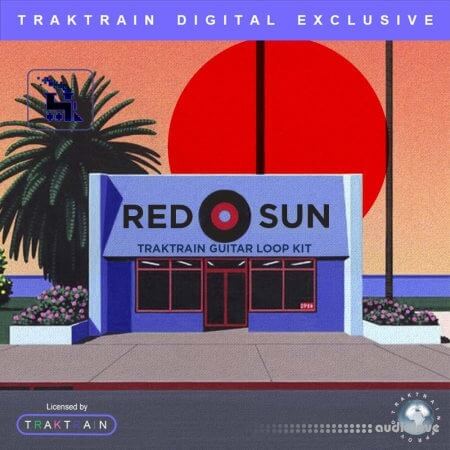 TrakTrain Red Sun Guitar Loop Kit