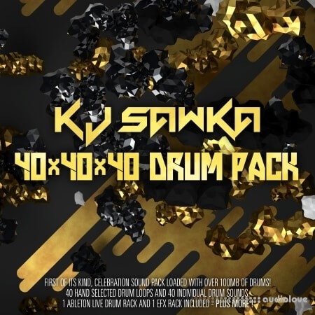 Splice Sounds KJ Sawka 40x40x40 Drum Pack