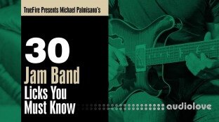 Truefire Michael Palmisano 30 Jam Band Licks You Must Know