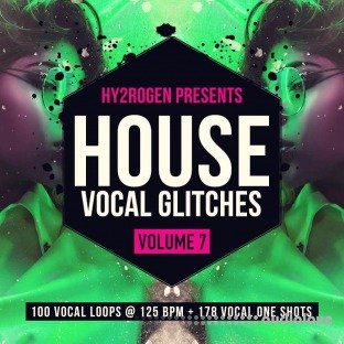 HY2ROGEN House Vocal Glitches 7