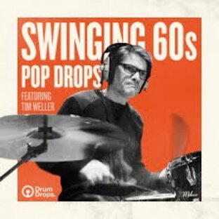 DrumDrops Swinging 60s Pop Drops Loops Pack