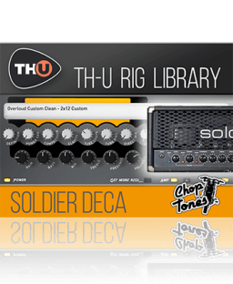 Overloud Choptones Soldier Deca Rig Library