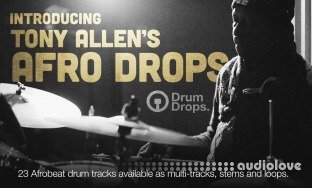 DrumDrops Tony Allens Afro Drops Loops Pack