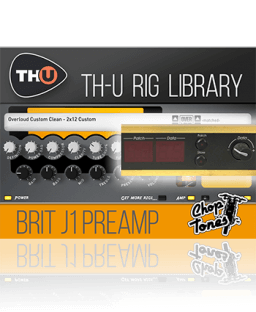 Overloud Choptones Brit J1 Preamp Rig Library