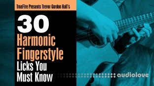 Truefire Trevor Gordon Hall 30 Harmonic Fingerstyle Licks You Must Know