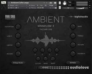 Big Fish Audio Ambient Minimalism