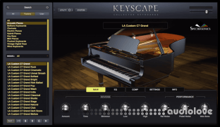 Spectrasonics Keyscape Soundsource Library
