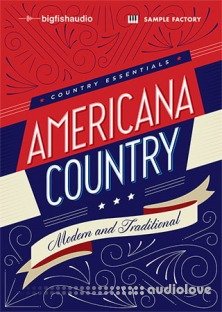 Big Fish Audio Country Essentials: Americana Country