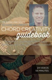Truefire Richard Hallebeek Chord Creativity Guidebook
