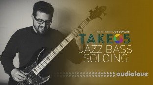 Truefire Jeff Denson Take 5 Jazz Bass Soloing