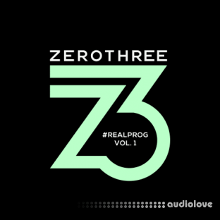 Toolroom Zerothree REALPROG Vol.1