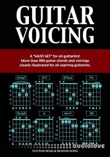 Guitar: Voicing Book (Guitar Chords) - Guitar Lesson Complete Guide for All Levels