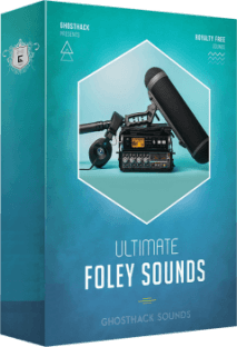 Ghosthack Sounds Ultimate Foley Sounds