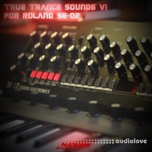 NatLife Sounds True Trance Sounds V1 for Roland SE-02