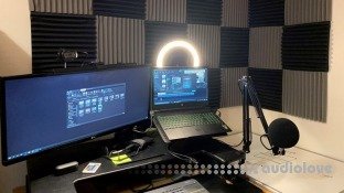Udemy Build a Spare Room Studio for Rapid Video and Audio Creation