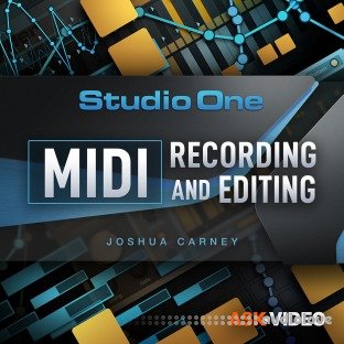 Ask Video Studio One 5 Studio One 5 102 - MIDI Recording and Editing