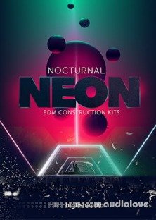Big Fish Audio Nocturnal Neon: EDM Construction Kits