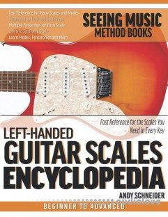 Left-Handed Guitar Scales Encyclopedia: Fast Reference for the Scales You Need in Every Key