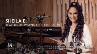 MasterClass Sheila E. Teaches Drumming and Percussion