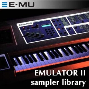 E-MU Emulator II EII Factory Library