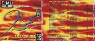 E-MU Classic Series Vol.15 Dan Dean Bass Collection