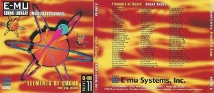 E-MU Classic Series Vol.11 Elements Of Sound 2MB
