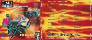 E-MU Classic Series Vol.13 Dance 2000