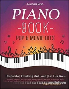 Piano Book Pop & Movie Hits: Piano Sheet Music
