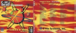 E-MU Classic Series Vol.10 Elements Of Sound 1MB