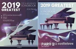 2019 Greatest Pop & Movie Hits Songbook for Piano Part 2