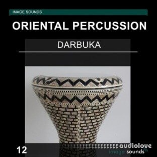 Image Sounds Oriental Percussion 12