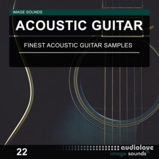 Image Sounds Acoustic Guitar 22