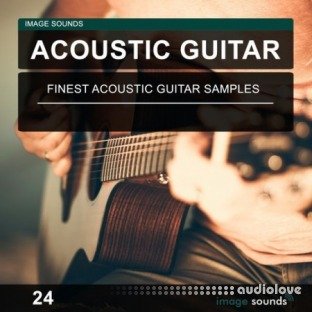 Image Sounds Acoustic Guitar 24