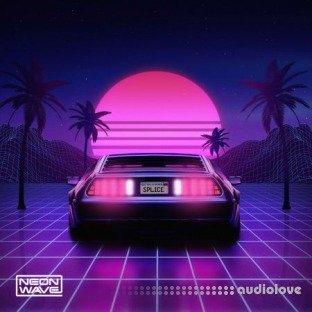Neon Wave Midnight Drive Outrun Electro