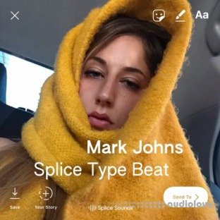 Splice Sounds Mark Johns presents Splice Sounds type beat