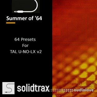 Solidtrax Summer of '64 for TAL U-NO-LX v2