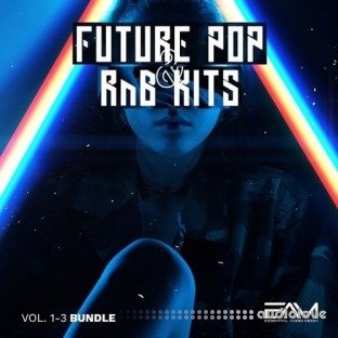 Essential Audio Media Future Pop and RnB Kits Vol.1-3 Bundle
