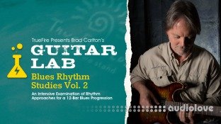Truefire Brad Carlton Guitar Lab Blues Rhythm Studies Vol.2