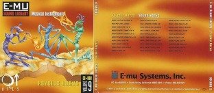 E-MU Classic Series Vol.9 Psychic Horns