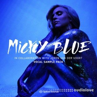 Splice Sounds Micky Blue Vocal Sample Pack