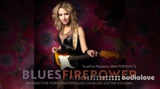 Truefire Ana Popovic Blues Firepower