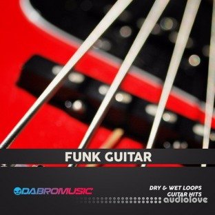 DABRO Music Funk Guitar