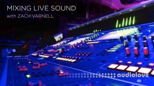 CreativeLIVE Mixing Live Sound with Zach Varnell